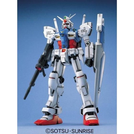 萬代 BANDAI MG 1/100 RX-78 GP01 鋼彈試作1號機 5063822-細節圖2