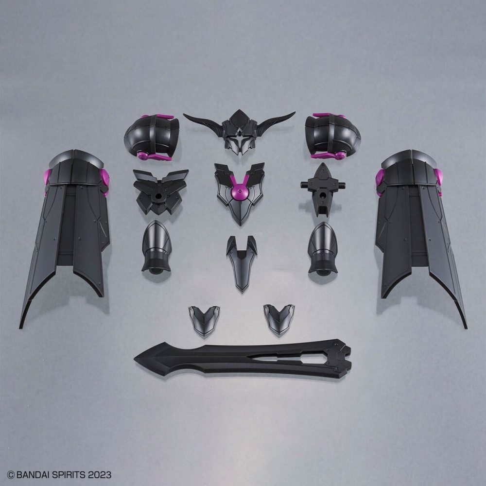 BANDAI 萬代 30MF A-04 升級鎧甲(無本體) 洛桑聖武士 5067179-細節圖2