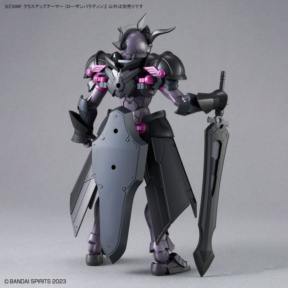 BANDAI 萬代 30MF A-04 升級鎧甲(無本體) 洛桑聖武士 5067179-細節圖4