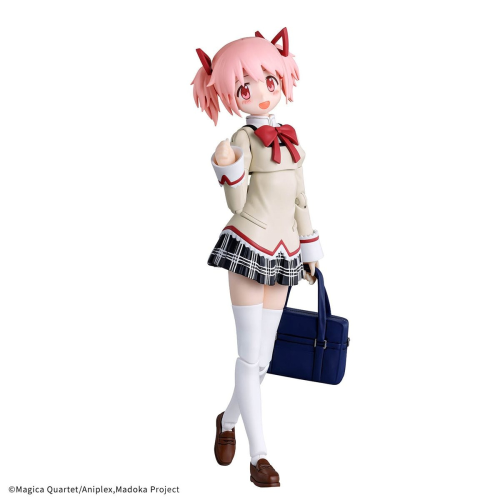 萬代 BANDAI 30MP 魔法少女小圓 鹿目圓 制服Ver. 5072040-細節圖2