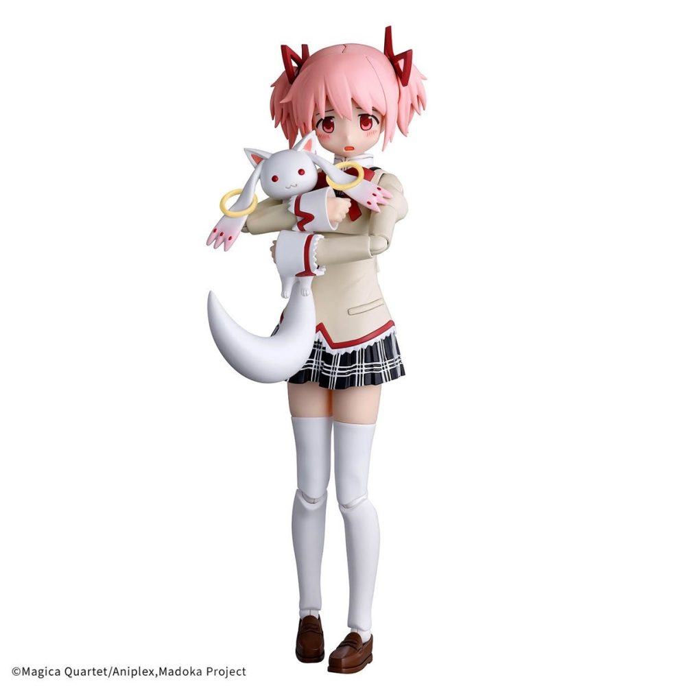 萬代 BANDAI 30MP 魔法少女小圓 鹿目圓 制服Ver. 5072040-細節圖4