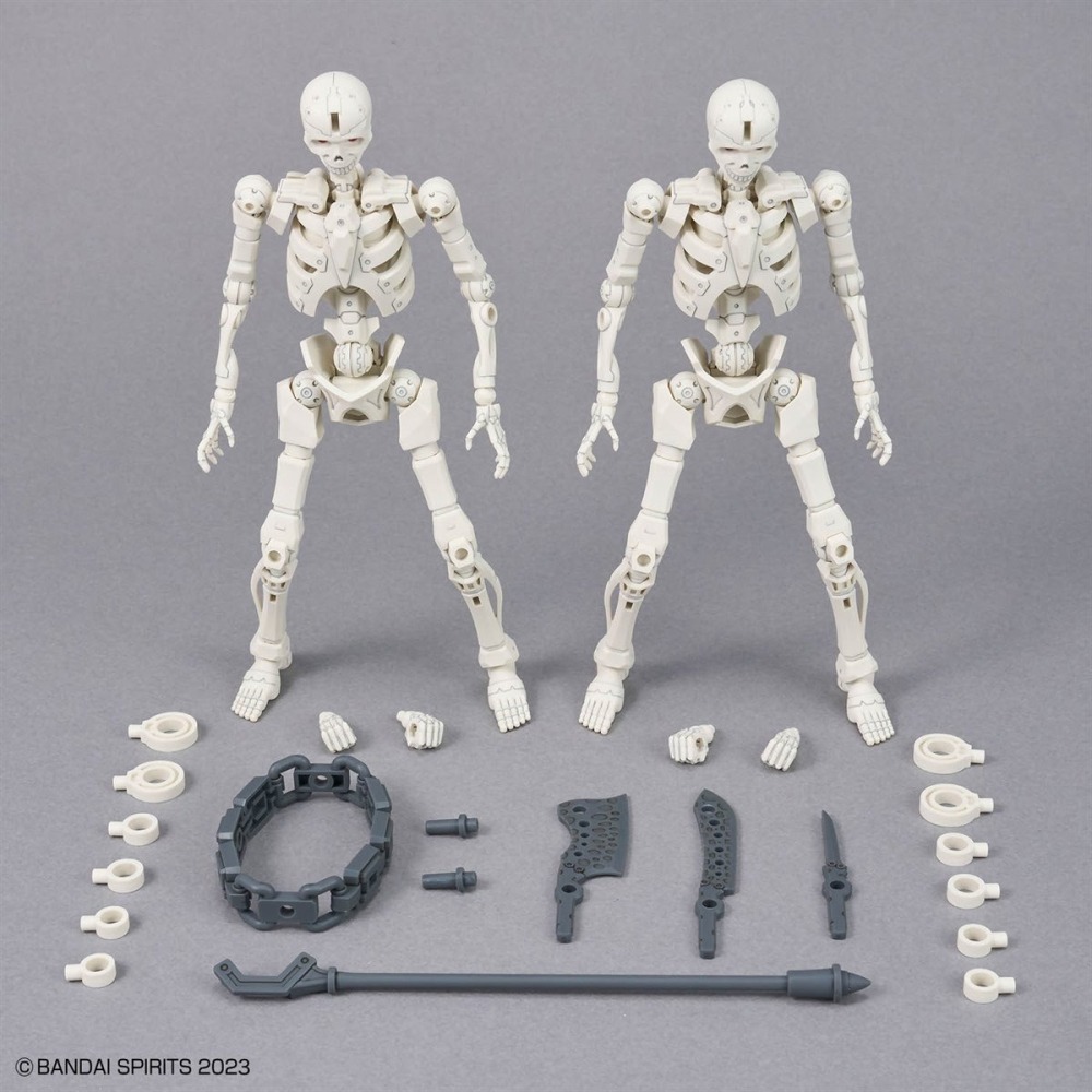 BANDAI 萬代 30MF M-01 卓爾骸骨兵 5072522-細節圖4