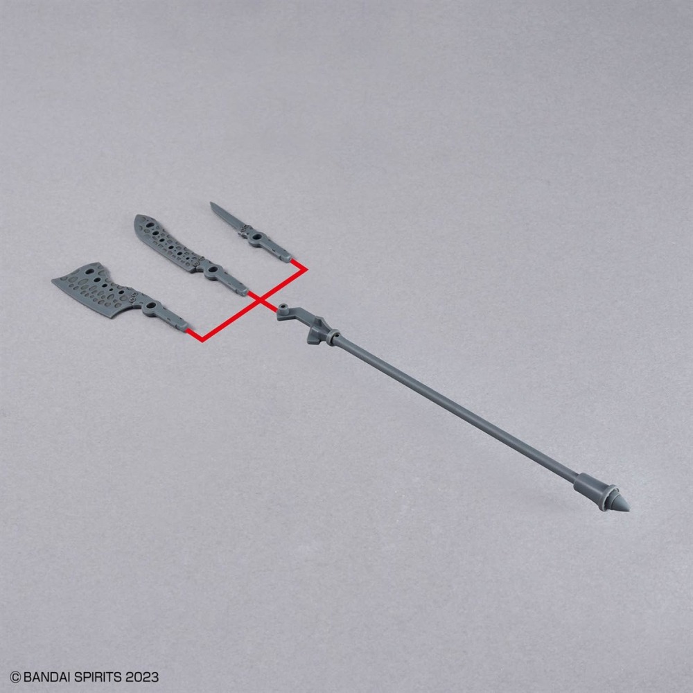 BANDAI 萬代 30MF M-01 卓爾骸骨兵 5072522-細節圖9
