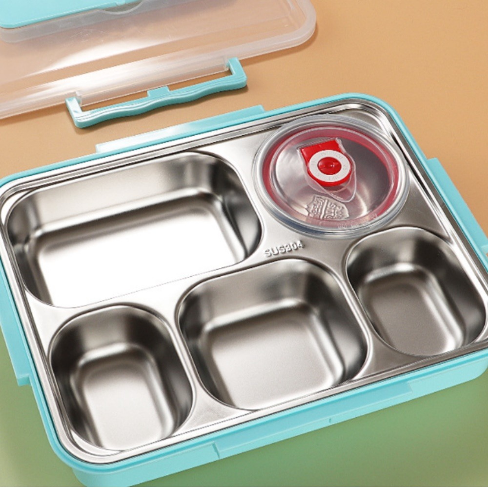 【113041101】304不鏽鋼飯盒 上班族學生保溫加熱餐盒微波爐加熱便當-細節圖8