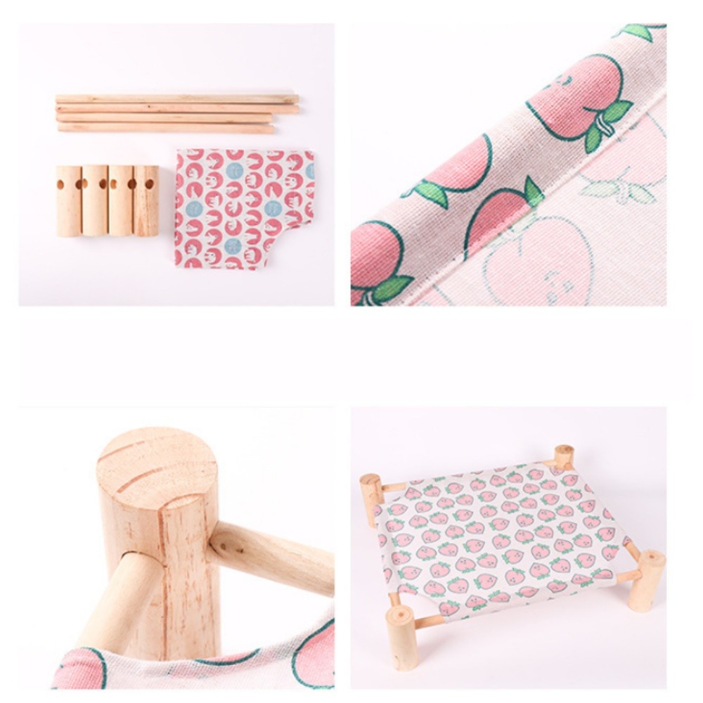 巨安戶外【113030313】貓窩寵物行軍床離地床四季通用可拆洗寵物床狗窩-細節圖3