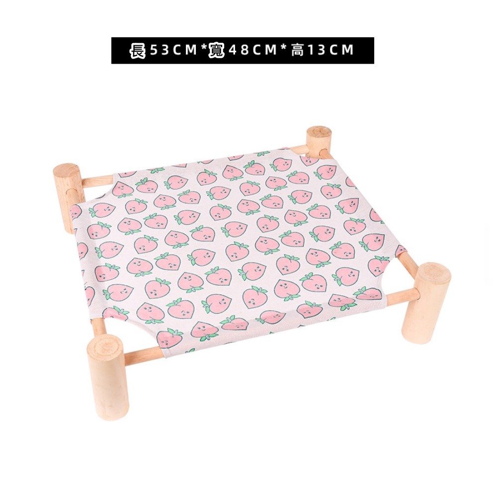 巨安戶外【113030313】貓窩寵物行軍床離地床四季通用可拆洗寵物床狗窩-細節圖6