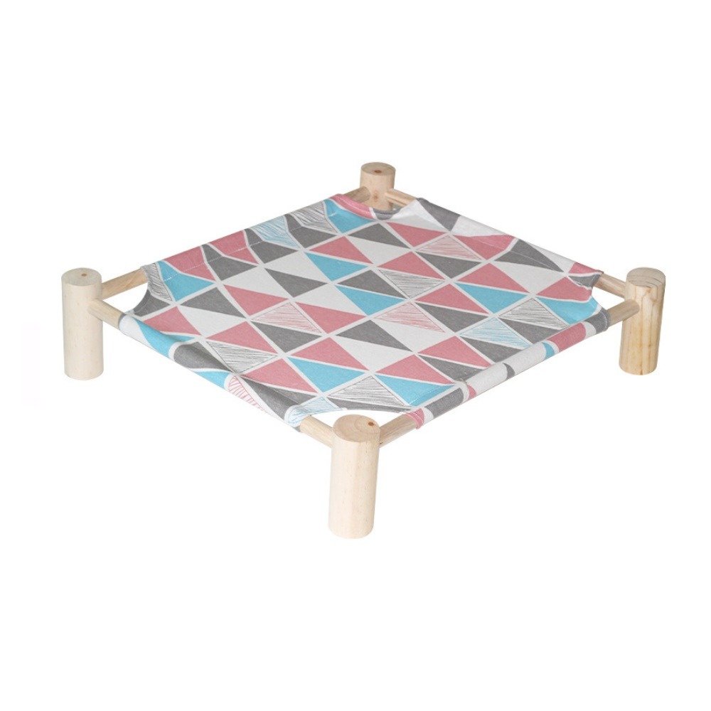 巨安戶外【113030313】貓窩寵物行軍床離地床四季通用可拆洗寵物床狗窩-細節圖7