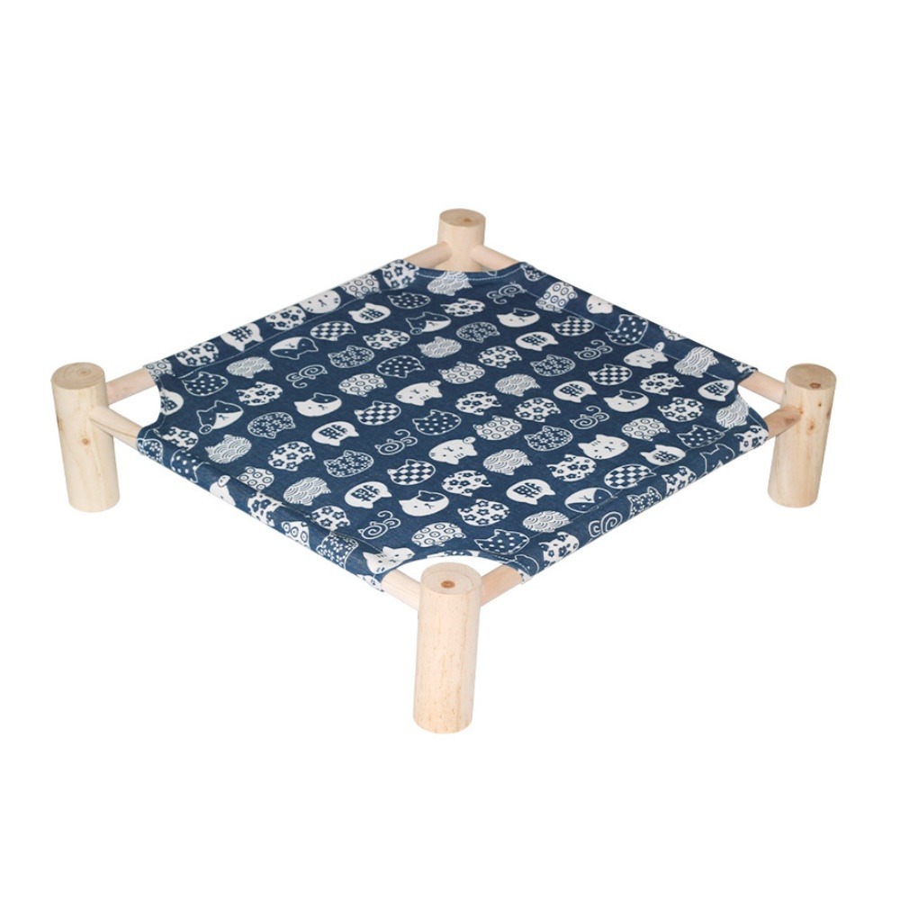 巨安戶外【113030313】貓窩寵物行軍床離地床四季通用可拆洗寵物床狗窩-細節圖8