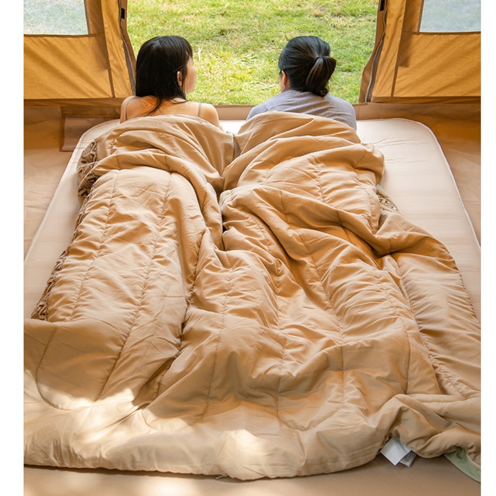 巨安戶外【113030312】挪客玲瓏信封睡袋大人戶外帳篷可拼露營睡袋-細節圖6