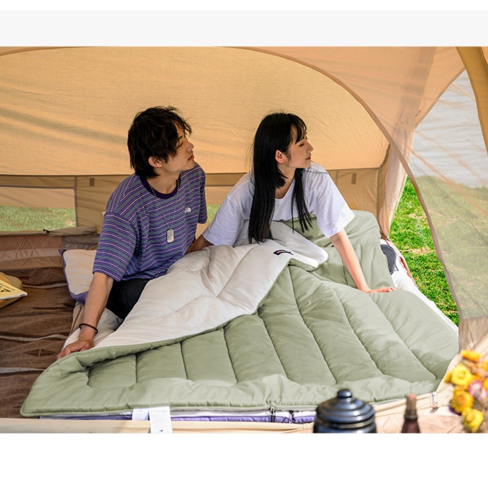 巨安戶外【1101029004】NH挪客春夏信封睡袋大人成人透氣防水單人超輕便攜式-細節圖3