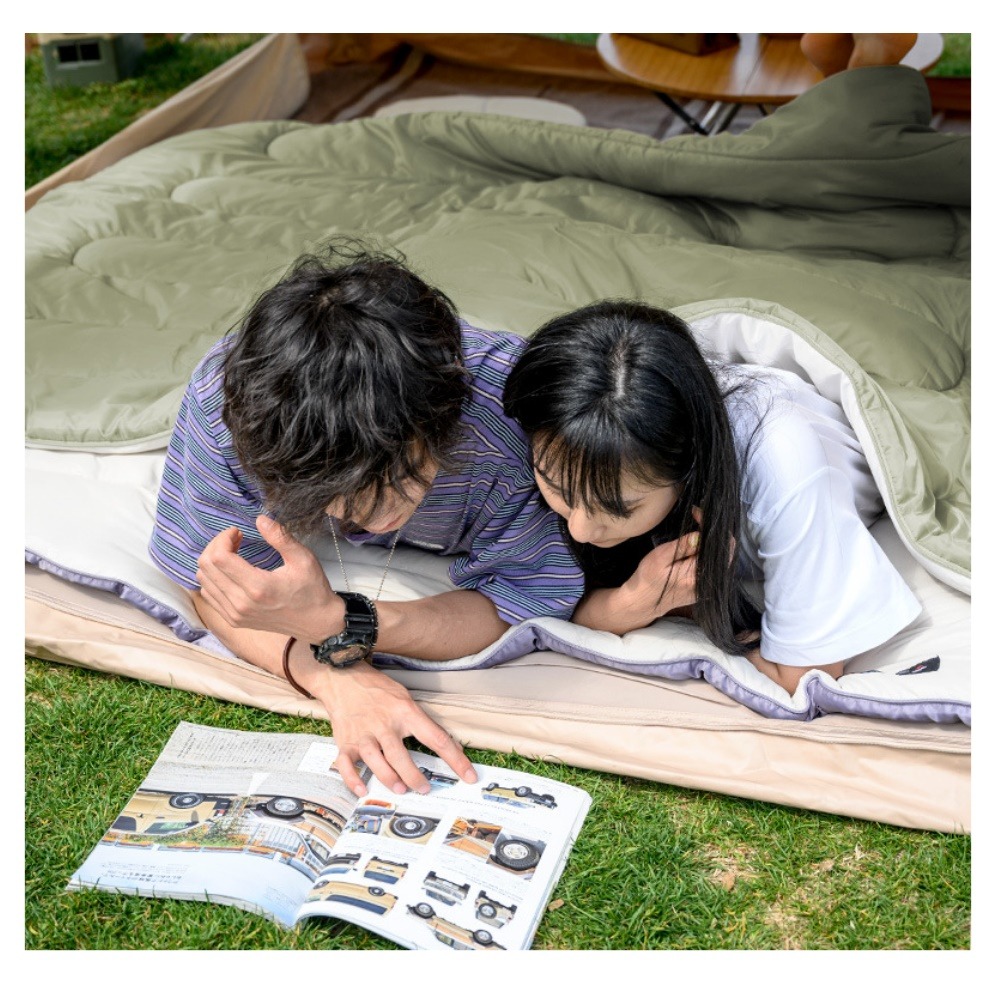 巨安戶外【1101029004】NH挪客春夏信封睡袋大人成人透氣防水單人超輕便攜式-細節圖6