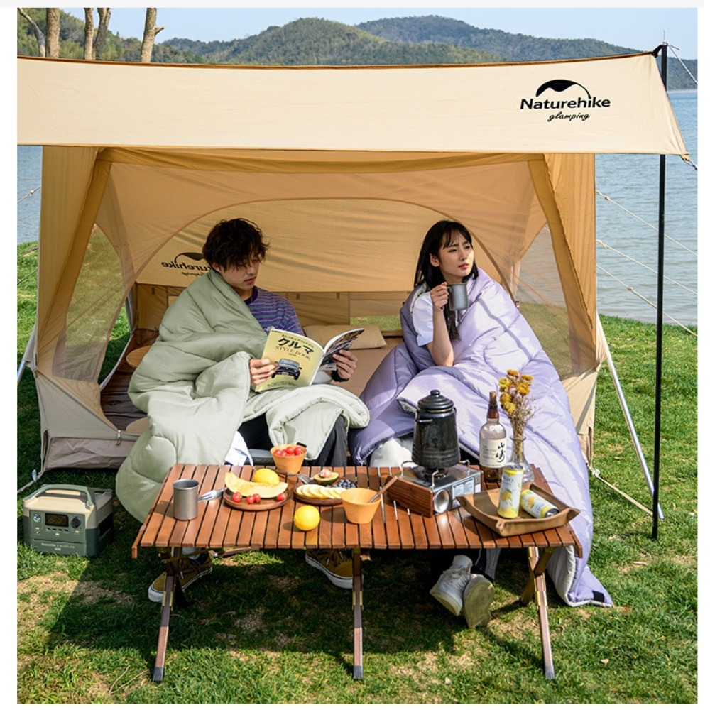 巨安戶外【1101029004】NH挪客春夏信封睡袋大人成人透氣防水單人超輕便攜式-細節圖8