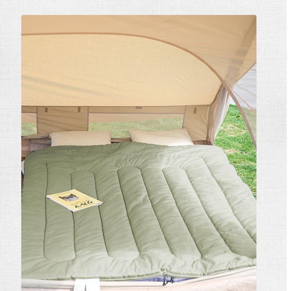 巨安戶外【1101029004】NH挪客春夏信封睡袋大人成人透氣防水單人超輕便攜式-細節圖9