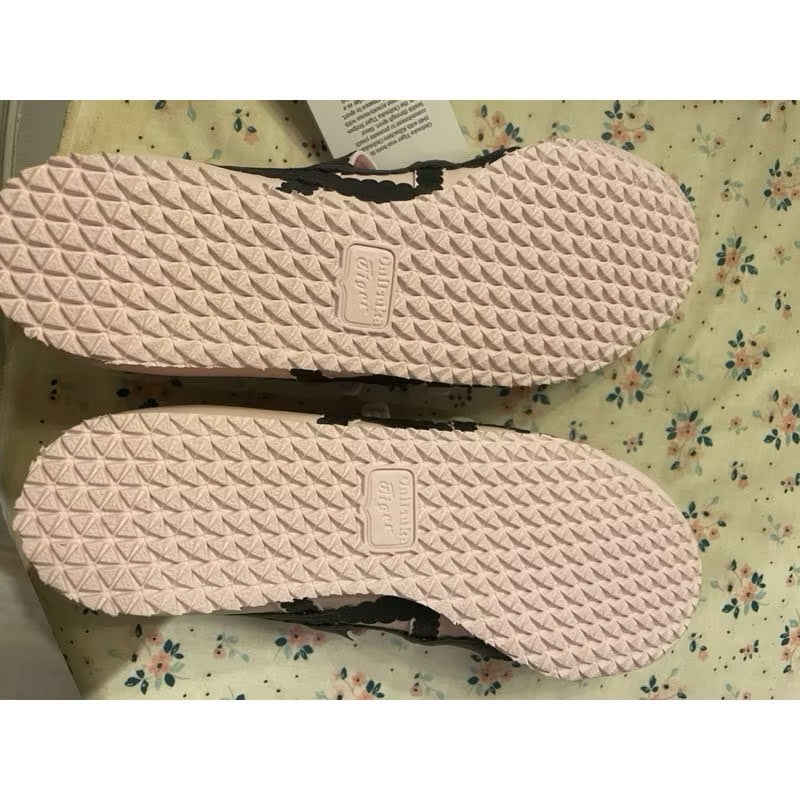 onitsuka tiger 粉色 MEXICO 66 尺碼25  100%全新正品 可驗 附官網購證-細節圖3