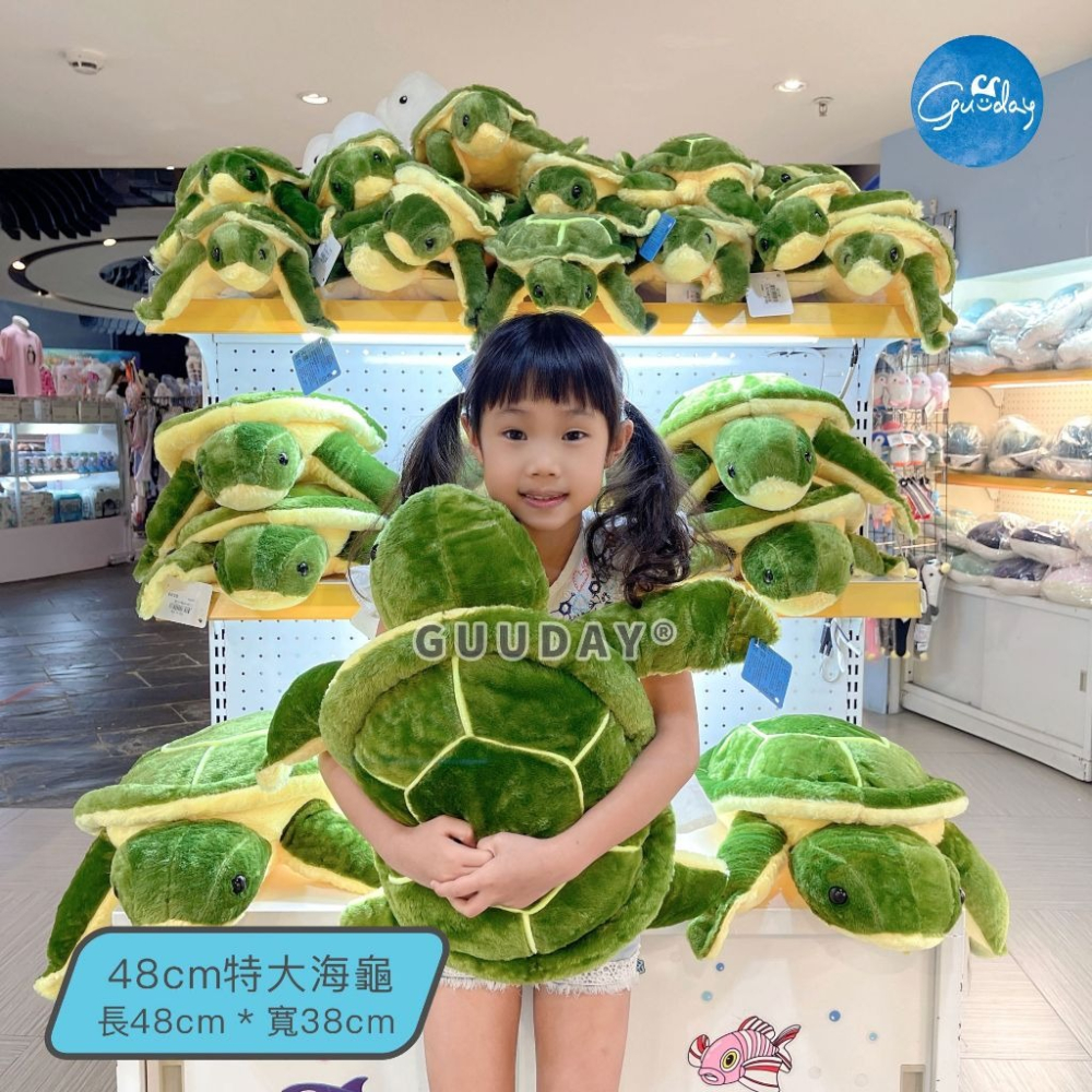 海龜 娃娃 屏東海生館 XPARK 小琉球 綠島 綠蠵龜 娃娃 布偶 抱枕 生日禮物 療癒玩具 可愛的東西 GUUDAY-細節圖4