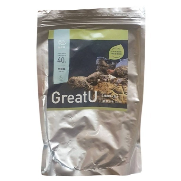 【陸龜小學堂】陸龜飼料總匯 陸龜飼料 試吃包 (50克)-規格圖3