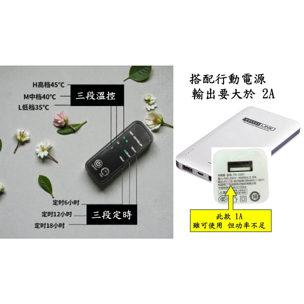 【陸龜小學堂】 USB爬蟲加溫加熱墊 USB 恆溫 保溫墊片 USB加熱墊-細節圖2