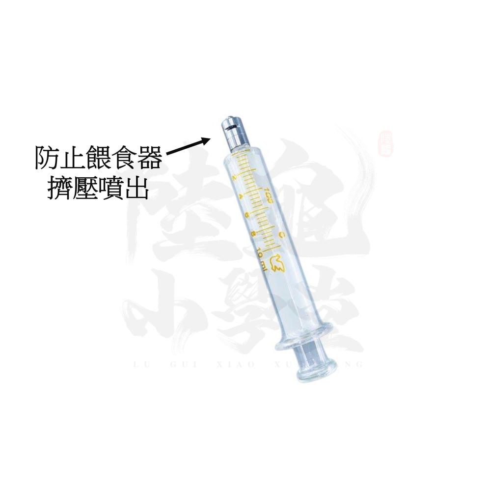 【陸龜小學堂】不銹鋼 餵食器 餵食針 2mm (小口徑灌藥專用)-細節圖2