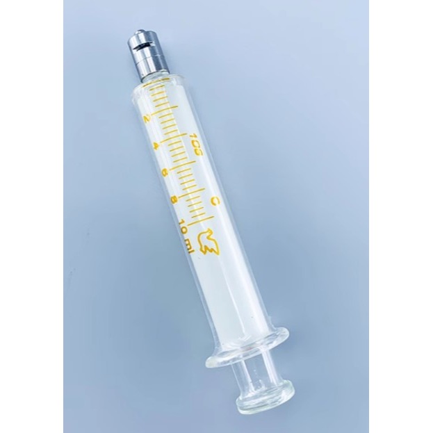 10ml 鎖固式 玻璃針筒
