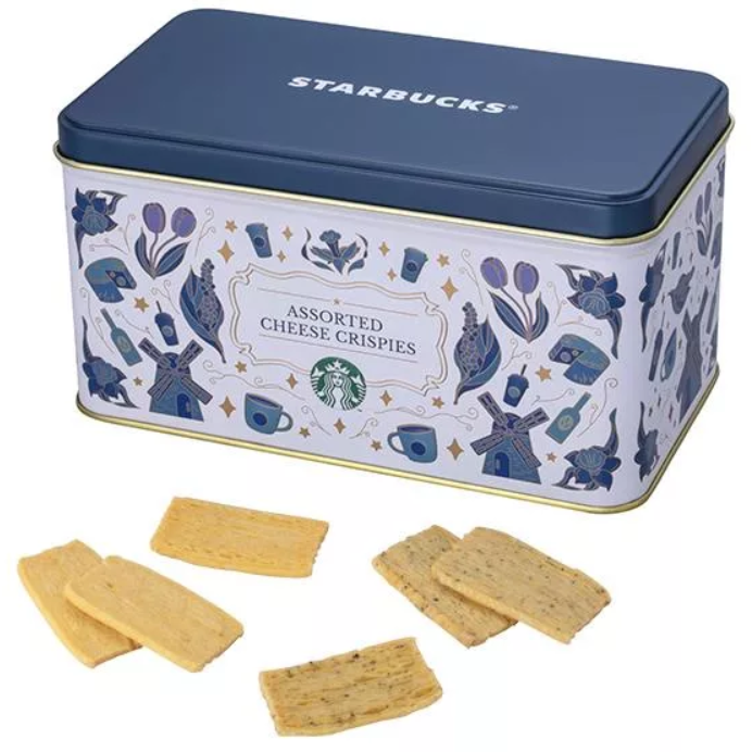 《星巴克》 STARBUCKS 綜合起司千層餅 [下午茶 點心 零食]-細節圖2