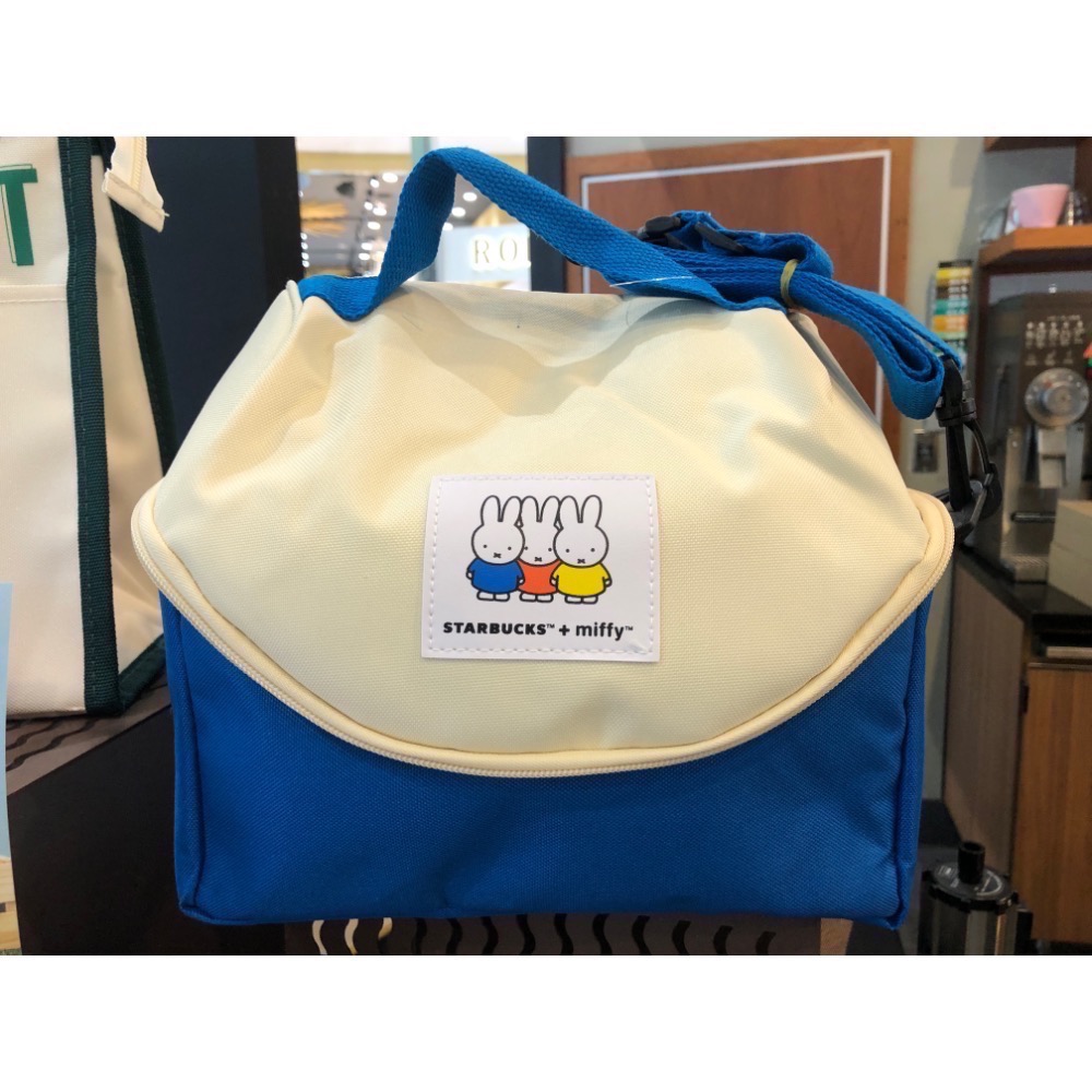 夏日miffy風格禮盒保冷袋