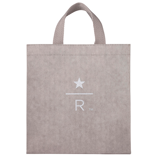 《星巴克》 STARBUCKS典藏門市限定 大象灰 / 橄欖綠 典藏水洗牛皮紙提袋 [生日 禮物 禮品 環保]-規格圖3