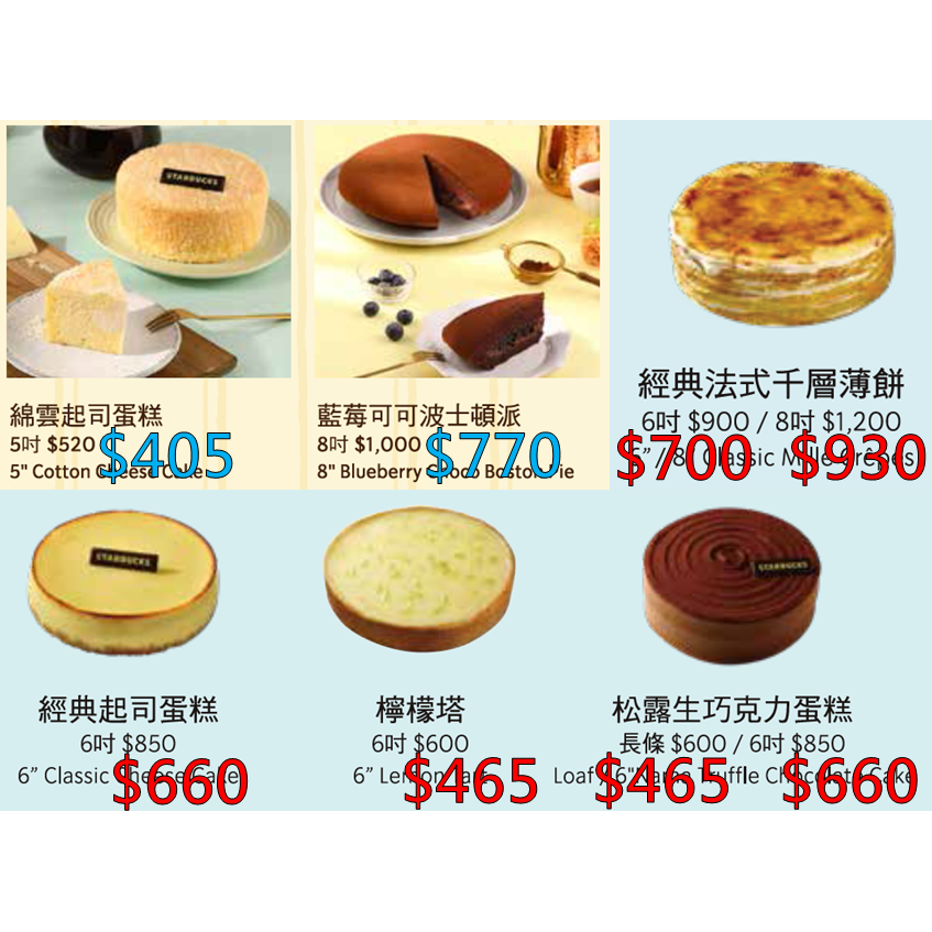 《星巴克》 STARBUCKS 2025父親節蛋糕代購，可指定門市取貨，請敲敲話聊聊~-細節圖2