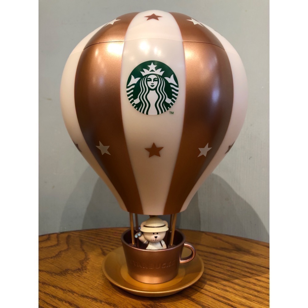 《星巴克》 STARBUCKS 2026中秋節爍熱氣球造型餅乾禮盒(單筆上限1盒)-細節圖2
