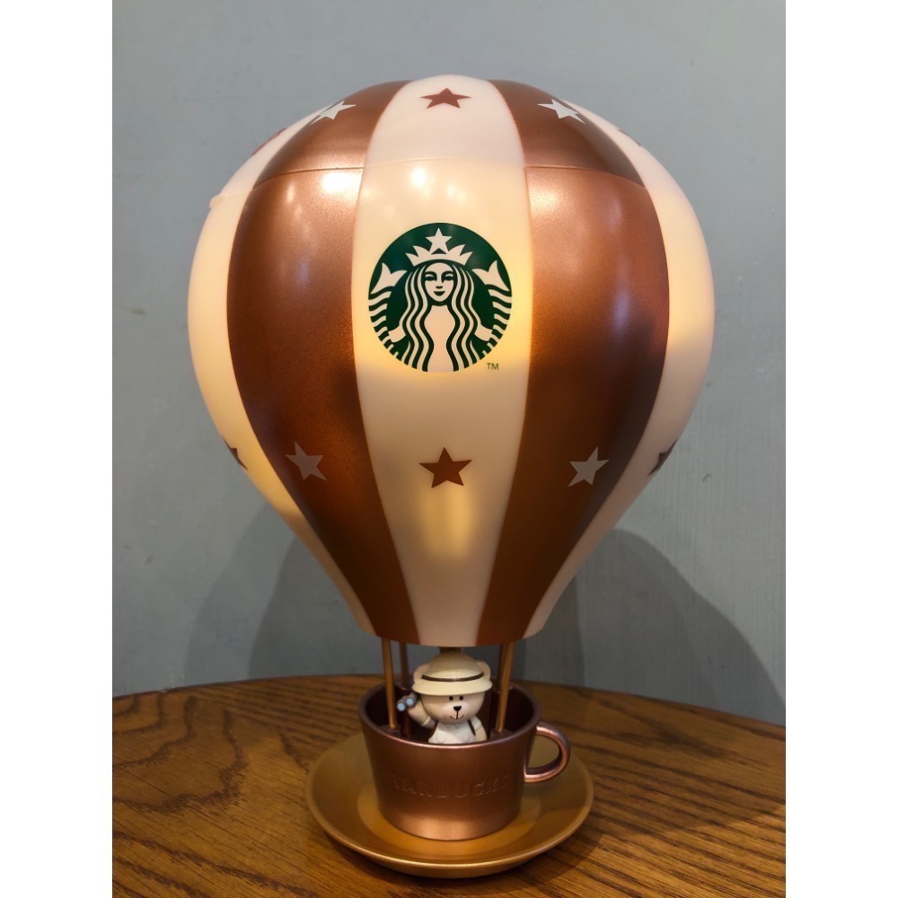 《星巴克》 STARBUCKS 2026中秋節爍熱氣球造型餅乾禮盒(單筆上限1盒)-細節圖3