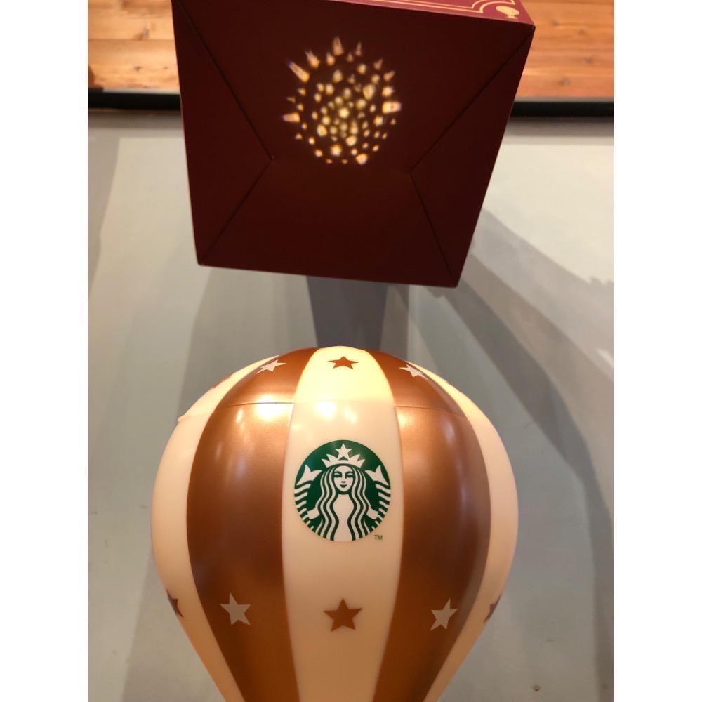 《星巴克》 STARBUCKS 2026中秋節爍熱氣球造型餅乾禮盒(單筆上限1盒)-細節圖4