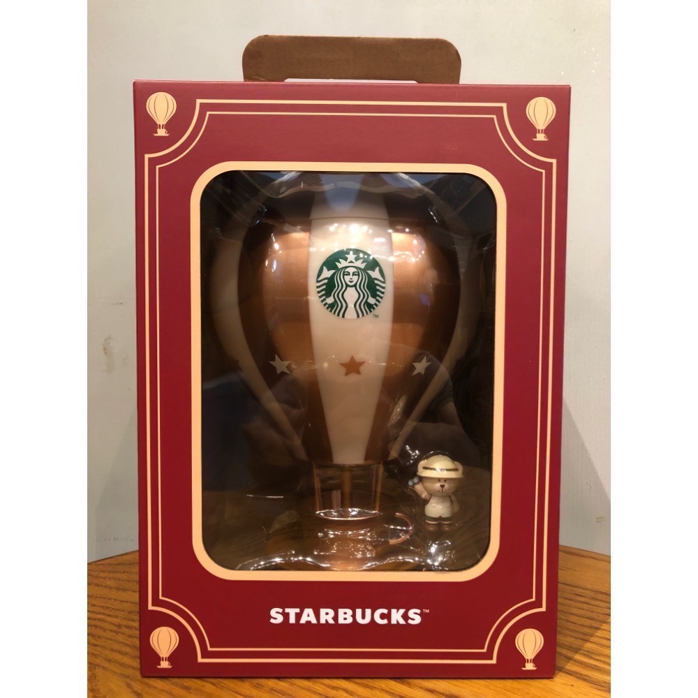《星巴克》 STARBUCKS 2026中秋節爍熱氣球造型餅乾禮盒(單筆上限1盒)-規格圖7