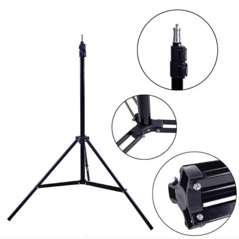 🌟耀星照明 攝影燈組 全電壓 110V 220V 85W E27 5500K 攝影燈泡 調光調色 高亮度 不閃頻 攝影燈-細節圖5