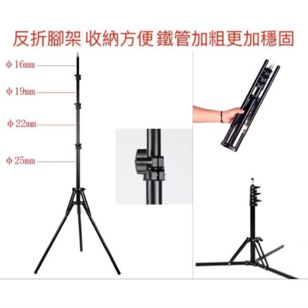 🌟耀星照明 攝影燈組 全電壓 110V 220V 85W E27 5500K 攝影燈泡 調光調色 高亮度 不閃頻 攝影燈-細節圖6