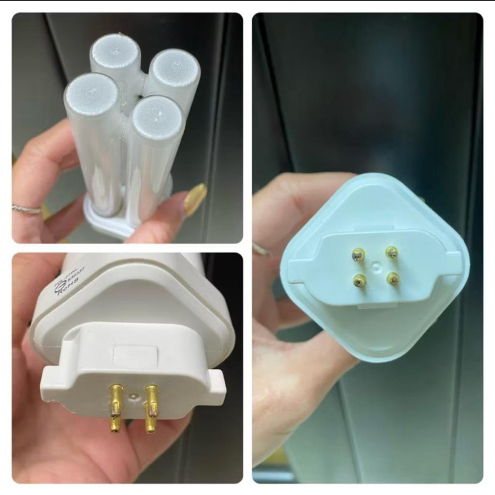 🌟耀星照明 PL-BB 傳統BB燈管 FDL-27EX-L 田字型燈管 4P 已停產 替代歐司朗 飛利浦-細節圖2