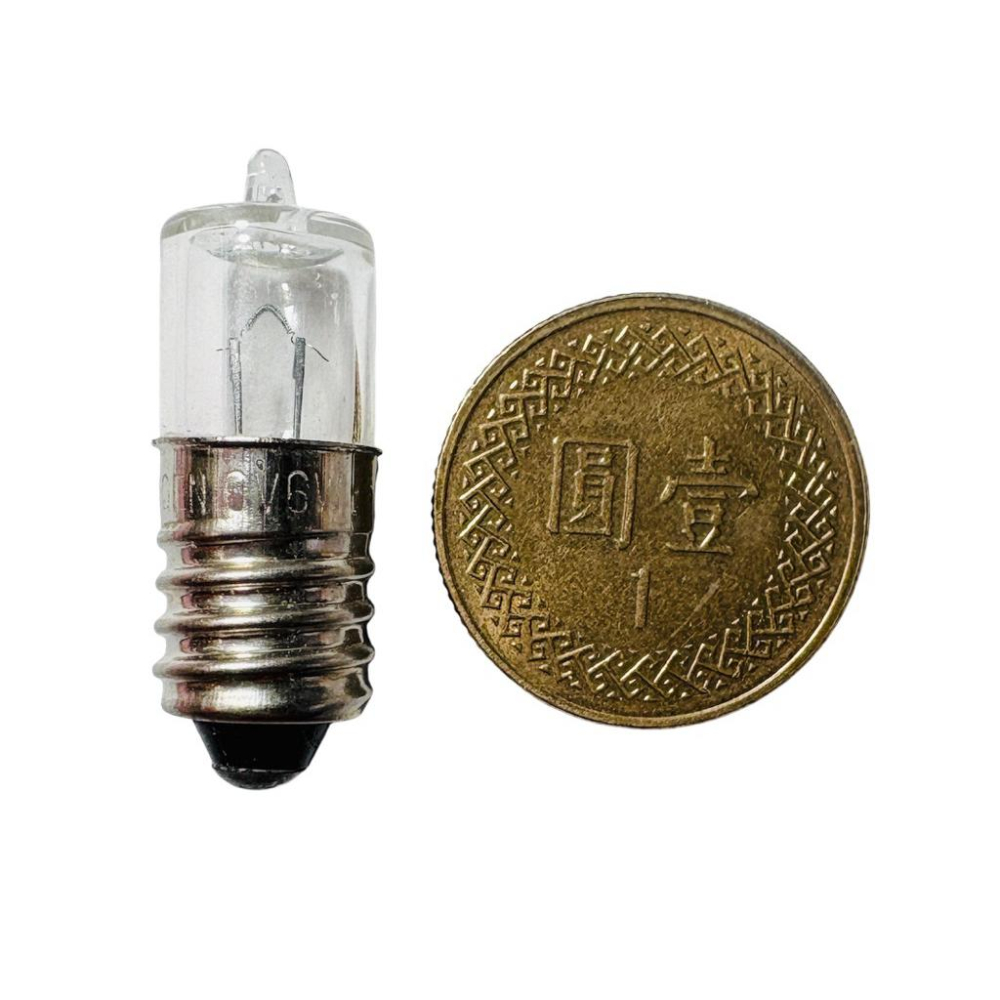 🌟耀星照明 日本製 HALOGEN 石英 鹵素燈泡 6V 6W E10 手電筒 照明燈 釣魚 生存遊戲-細節圖2