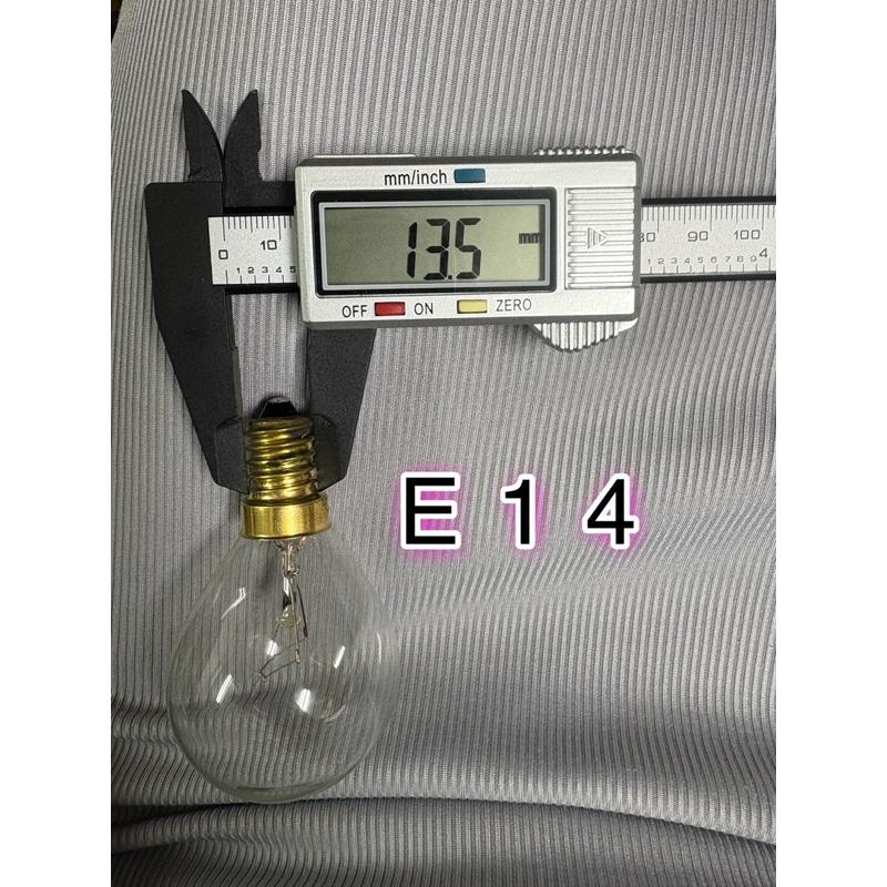 🌟耀星照明 220V 40W E14 微波爐 烤箱 300度 耐高溫 耐熱 鎢絲燈泡 替代PHILIPS-細節圖3