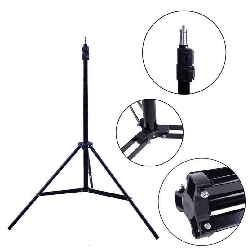 🌟耀星照明 可調光攝影燈泡110V 220V 85W E27 5500K 攝影燈泡 調光 調色 高亮度 不閃頻 攝影燈-細節圖8