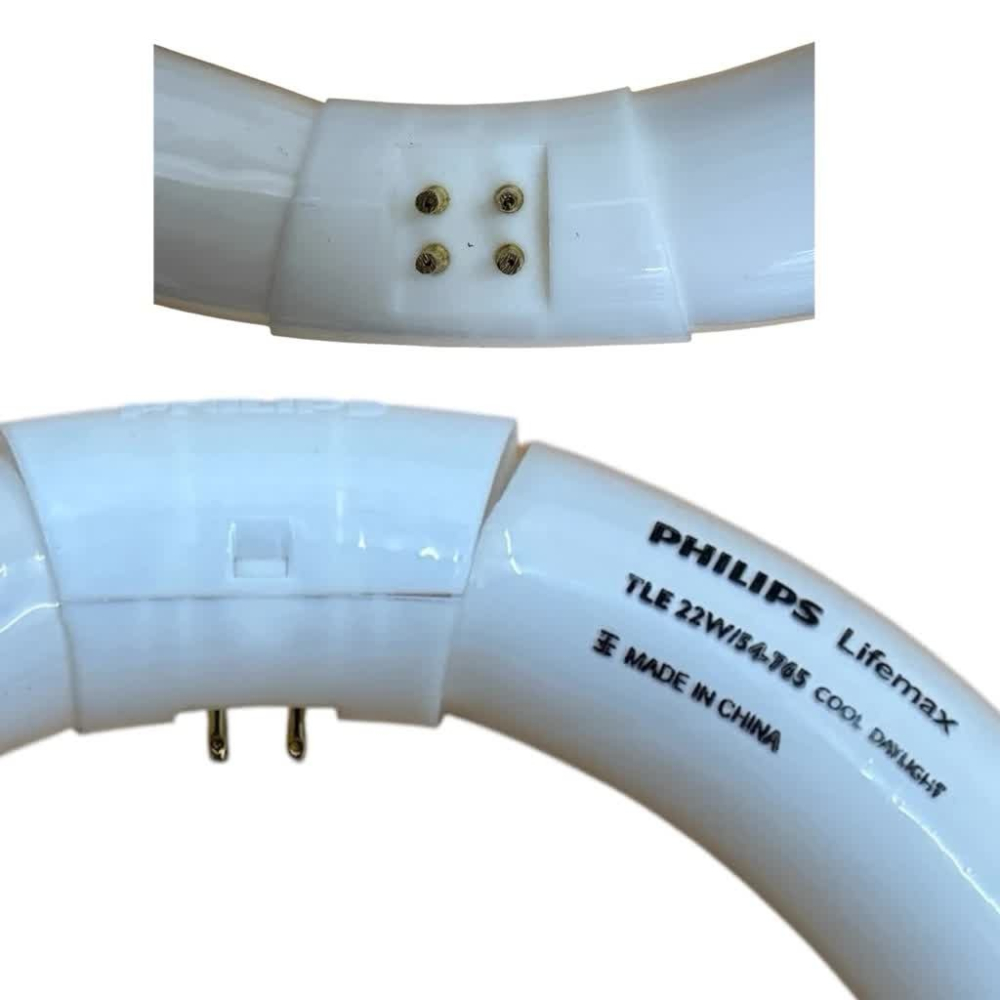 🌟耀星照明 飛利浦 22W 圓形燈管 TL-E 22W/54-765 T8 22W 環形燈管 FCL-22D 放大鏡燈-細節圖5