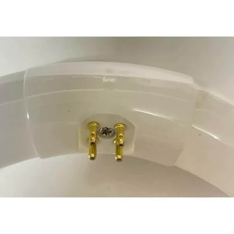 🌟耀星照明 安寶AB-9722 AB-9601 適用捕蚊燈管T9 22W BL 捕蚊燈管 圓形燈管 誘蚊燈管-細節圖2