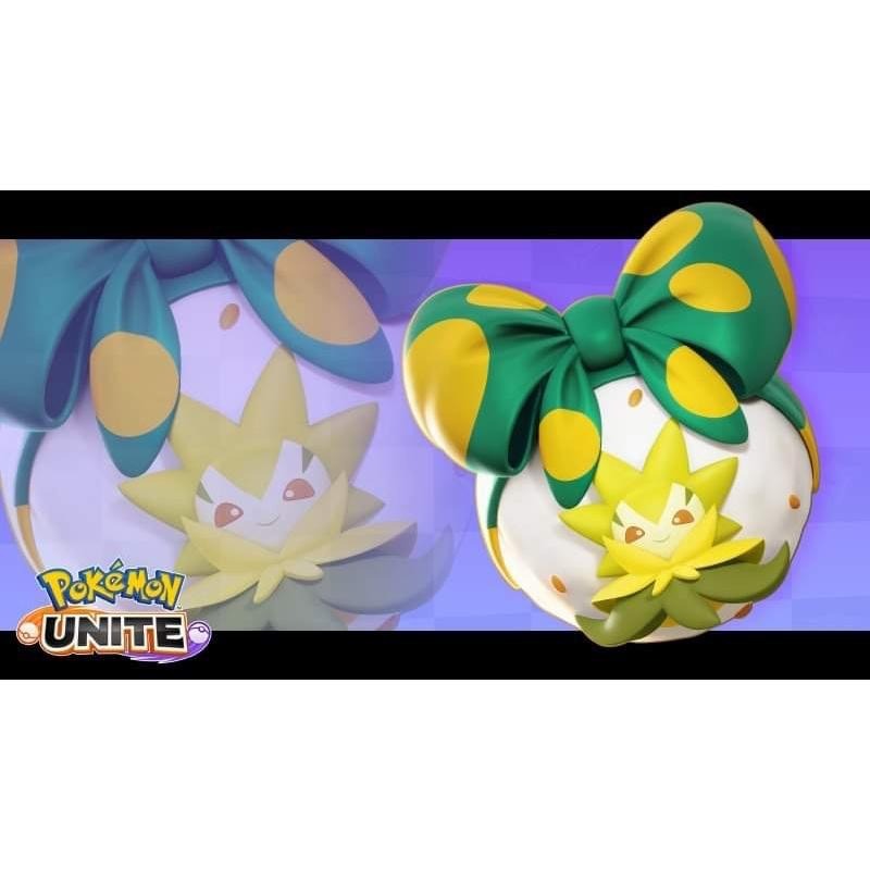 限量 全新 寶可夢 神奇寶貝  pokemon unite 白蓬蓬 造型 壓克力立牌 1周年紀念 稀有商品 皮卡丘 伊布-細節圖2