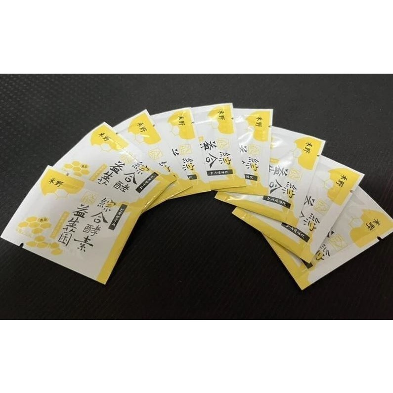 禾野綜合酵素+ABF三益菌  單包入 禾野綜合酵素 酵素  單包入 全新 現貨-細節圖2