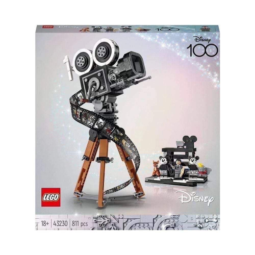 LEGO 樂高 迪士尼系列 43230 華特迪士尼復古膠卷攝影機(迪士尼一百週年 Walt Disney Tribute