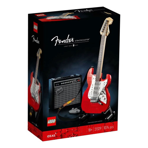 LEGO樂高 Ideas 21329 Fender Stratocaster 樂高電吉他