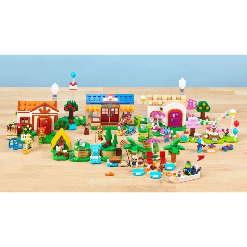 Lego 77046 77047 77048 77049 77050 動物森林友會-細節圖2