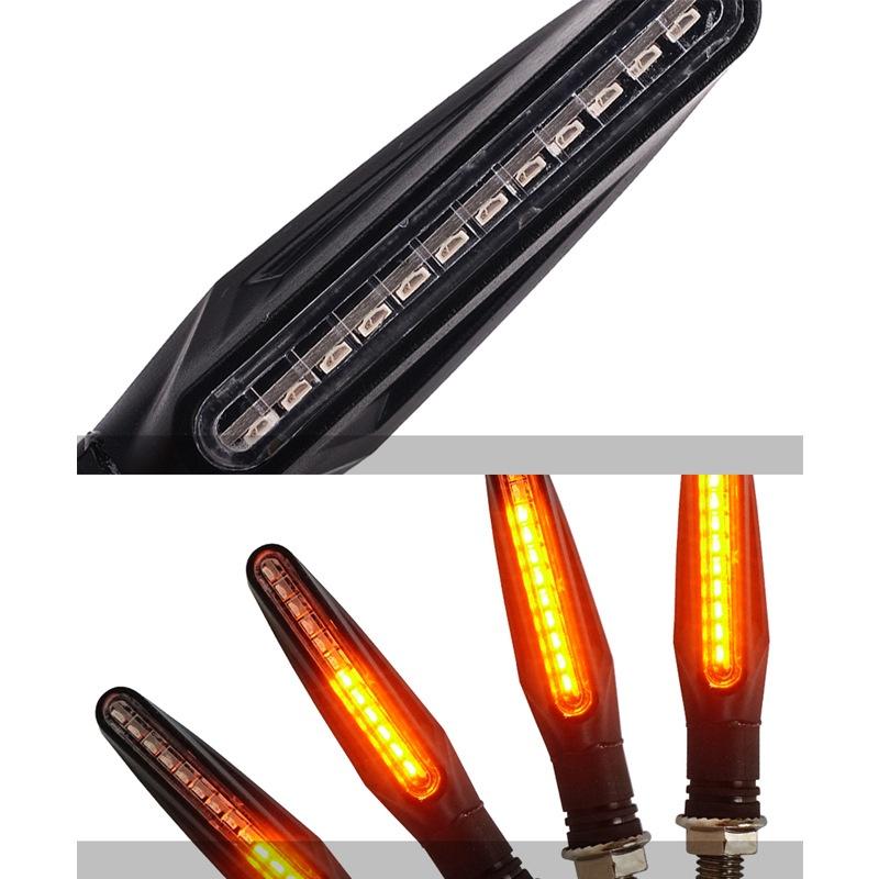 【開發票·現貨】重機檔車LED流水方向燈 R15v3 R15v4 R15M CBR150R 小阿魯 NINJA400-細節圖2