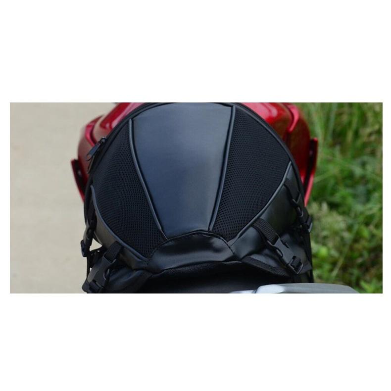 【開發票·現貨】重機後座包 檔車後座包 尾包 後座包 重機 檔車 騎士尾包 後尾包 騎士背包 騎士包-細節圖5