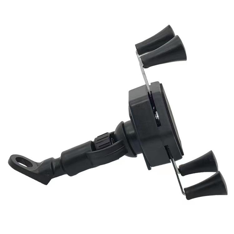 【開發票·現貨】X型機車手機架 普通款 後照鏡版 便宜耐用 X手機架 檔車 重機-細節圖7