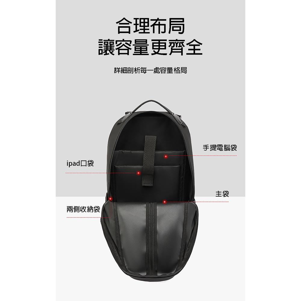 【開發票·現貨】防水騎士包經典款 重機後背包 檔車後背包 運動旅遊 雙肩包 重機 檔車 防水背包 A款-細節圖7