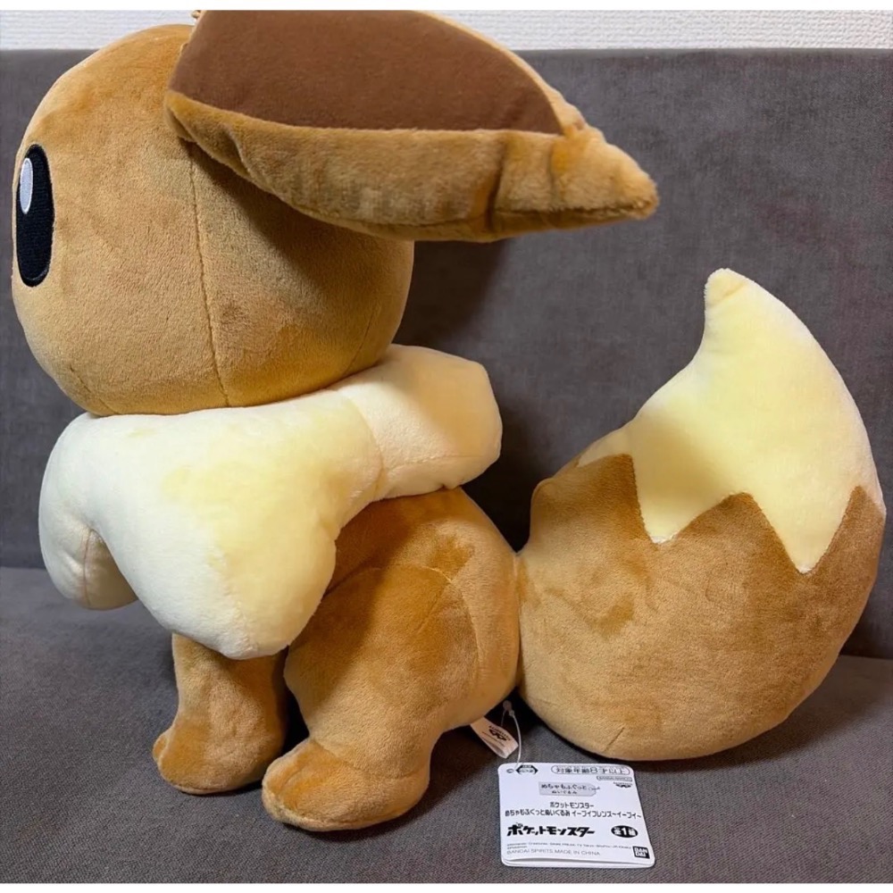 伊布 日本娃娃機 寶可夢 玩偶景品-細節圖2