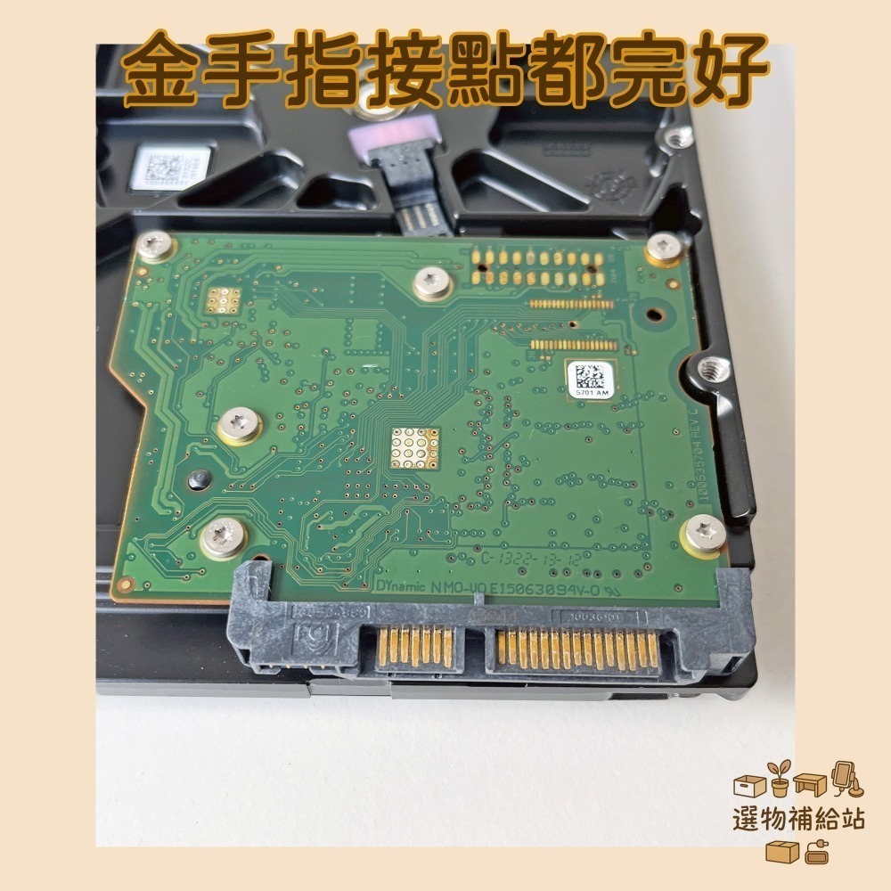 [現貨]SEAGATE希捷500G 3.5吋內接式硬碟｜SATA3 7200轉 桌上型電腦HDD 無壞軌備份碟資料儲存碟-細節圖4